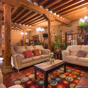 Sala del Lobby | Hotel Refugio del Ángel en Pátzcuaro