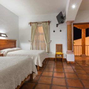 Habitación | Hotel Refugio del Ángel en Pátzcuaro