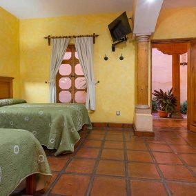 Habitaciones - Hotel Refugio del Ángel en Pátzcuaro