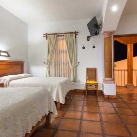 Habitaciones - Hotel Refugio del Ángel en Pátzcuaro